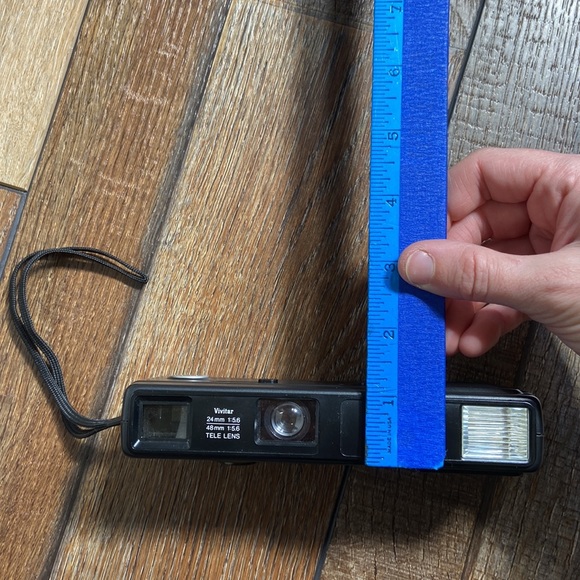 Vivitar 110 Camera with Case Vintage - Picture 15 of 15